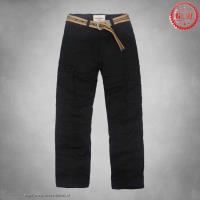 heren abercrombie fitch lang cargo broek pocket band zwart Shop Arnhem 94ee1651